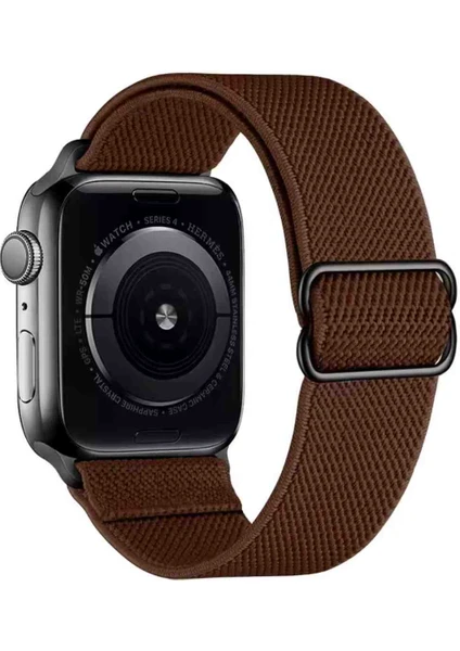 Cool Cold Apple Watch Seri 10 9 8 7 6 Se 5 4 3 2 1 Uyumlu 42-44-45-46-49 mm Esnek Tokalı Bez Kordon