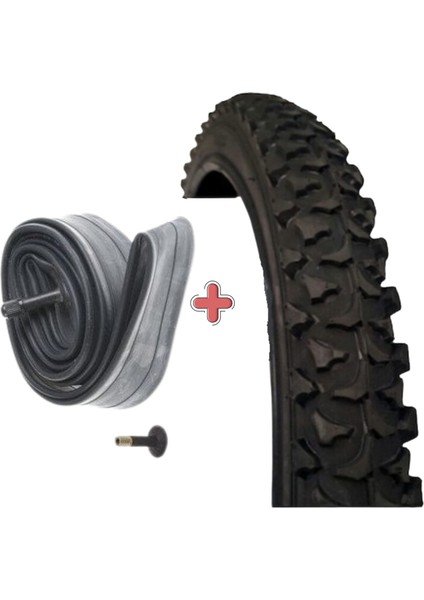 Bisiklet 26 Dış Lastik ve Iç Lastik Seti