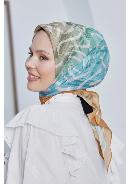 Scarf Diamond Eşarp - Diamond Arte Ipeksi Eşarp 4287 modelleri