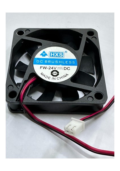 24 Volt 6 cm Fan 6 cm 24 Volt Fan 6X6X1.5 cm 2 Pinli 24 Volt Fan fiyatları