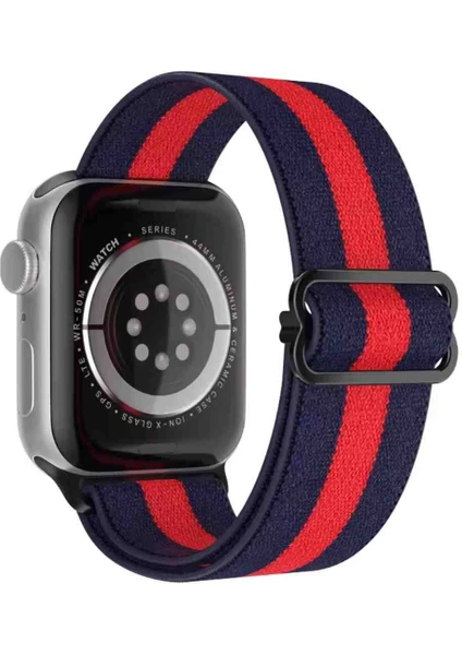 Cool Cold Apple Watch Seri 10 9 8 7 6 Se 5 4 3 2 1 Uyumlu 42-44-45-46-49 mm Esnek Tokalı Bez Kordon