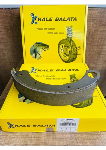 Massey Ferguson 135-148-240 Kale Fren Balatası Takımı