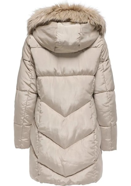 Onlmynte Bf Long Puffer Otw Taş