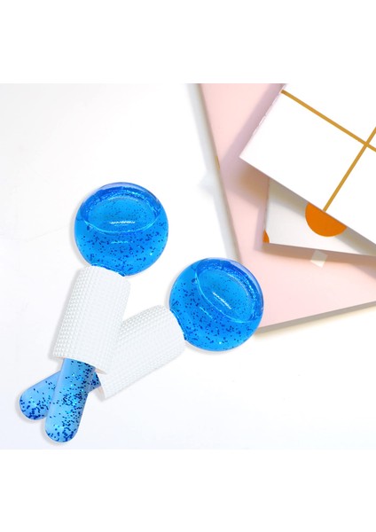Ice Globes Buz Küresi Soğuk Masaj Terapi Topu 2 Adet ve Yeşim Face Roller ve Yeşim Kalp Gua Sha Seti fırsatları