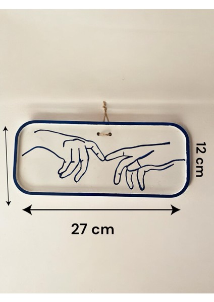 Adem’in Yaratılışı Beton Duvar Süsü, Duvar Dekorasyon