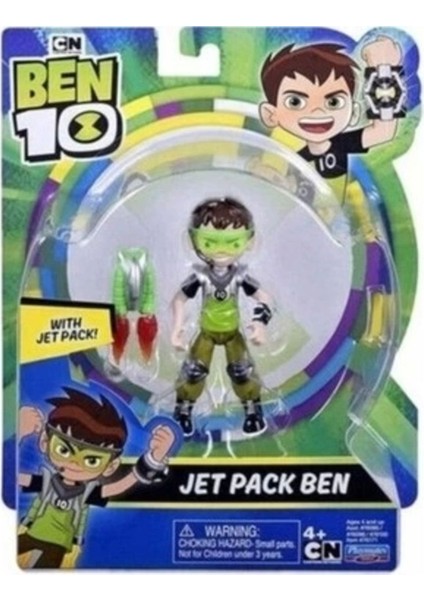 Ben 10 Aksiyon Figürleri - Jet Pack Ben