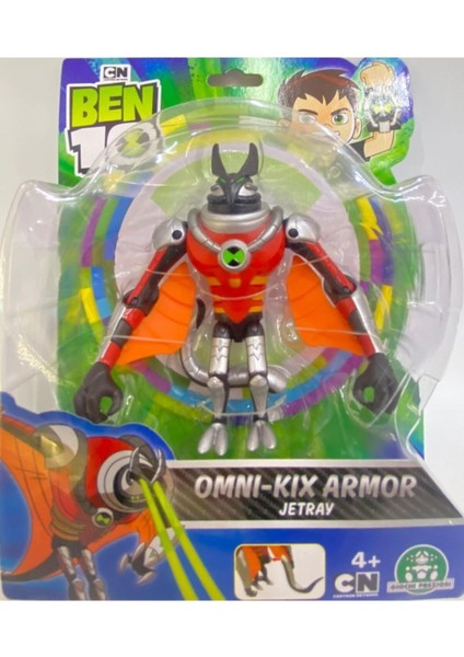 Ben 10 Aksiyon Figürler S1W15 Jetray