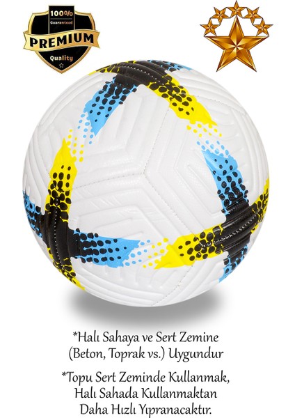 Profesyonel Futbol Topu Dikişli Futbol Topu Sert Zemin Halı Saha Futbol Topu fırsatları