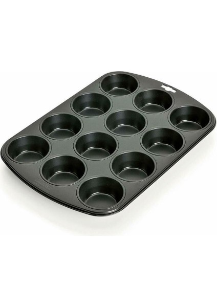 Muffin Kalıbı 12 Hazneli 60 Adet Kağıt Kalıp