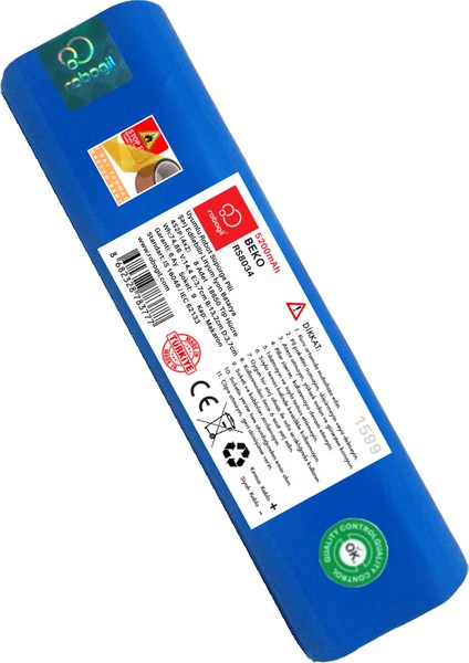 Beko RS8034 5200MAH Bataryası Uyumlu Robot Süpürge Pili C5209M-BEK-001