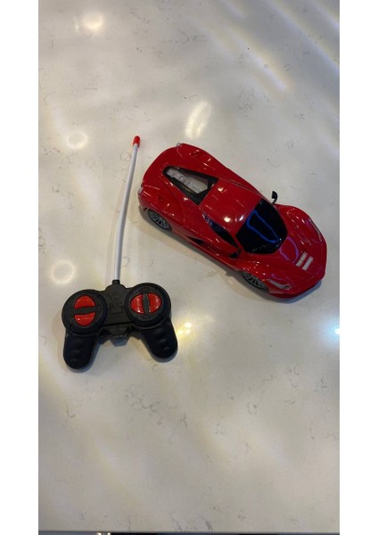 Uzaktan Kumandalı Pilli Işıklı Spor Yarış Arabası fırsatları