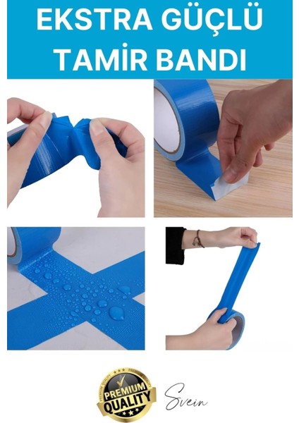 5 Adet 10 mt Mavi Tamir Takviye Kapatıcı Güçlü Onarım Bandı Su Geçirmez Sızdırmaz Dayanıklı Çatlak fiyatları