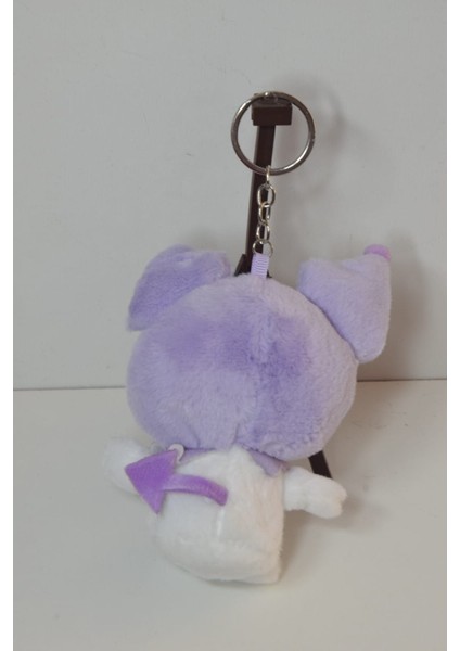 Kuromi Peluş Anahtarlık, Çanta Süsü, Oyuncak 14CM Büyük Boy modelleri