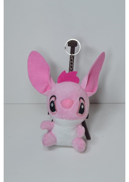 Stitch Peluş Anahtarlık, Çanta Süsü, Oyuncak 15CM Büyük Boy