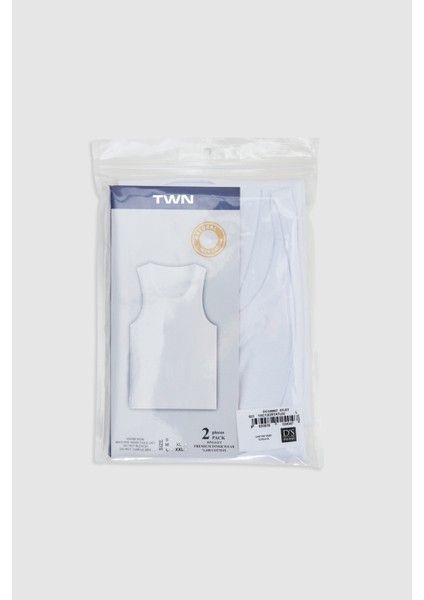 Beyaz Standart Fit Nefes Alabilen Teri Emen %100 Pamuklu 4'Lü Atlet 1HC12ORTATL04 modelleri