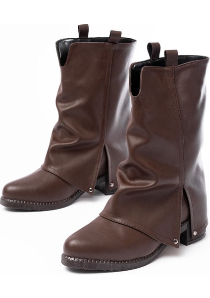 270-3045 Kahverengi Günlük Kadın Bot modelleri