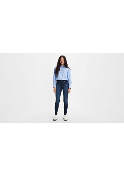 Mile High Süper Skinny Fit Yüksek Bel Jeans Bayan Kot Pantolon A9356