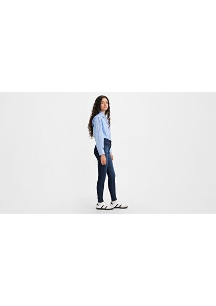 Mile High Süper Skinny Fit Yüksek Bel Jeans Bayan Kot Pantolon A9356