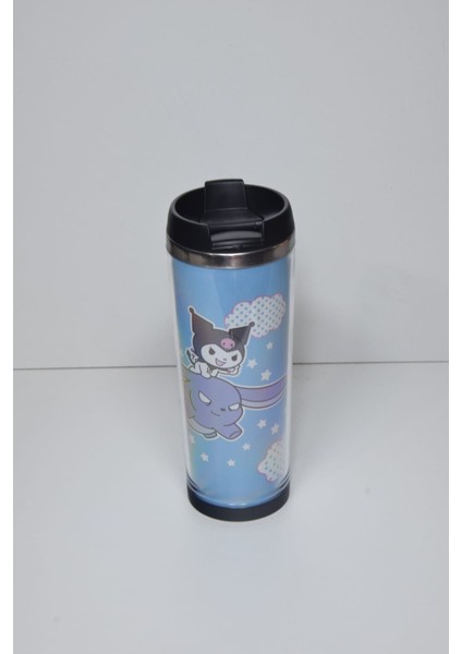 Kuromi Desenli Termos Bardak