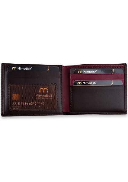 1605 1.Sınıf İşçilik Lüks Hakiki Gerçek Deri Hediye Cüzdan Özel İç Bölümlü Özel Lüks Astarlı Yatay Özel İki Renkli Kahve Bordo Renk Gizli Kartlık Gözlü Gerçek Deri Erkek Cüzdan fırsatları