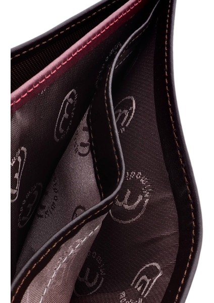 1605 1.Sınıf İşçilik Lüks Hakiki Gerçek Deri Hediye Cüzdan Özel İç Bölümlü Özel Lüks Astarlı Yatay Özel İki Renkli Kahve Bordo Renk Gizli Kartlık Gözlü Gerçek Deri Erkek Cüzdan modelleri