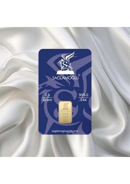 2.5 gr 24 Ayar Sağlamoğlu Gram Altın