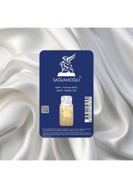 2.5 gr 24 Ayar Sağlamoğlu Gram Altın fiyatları