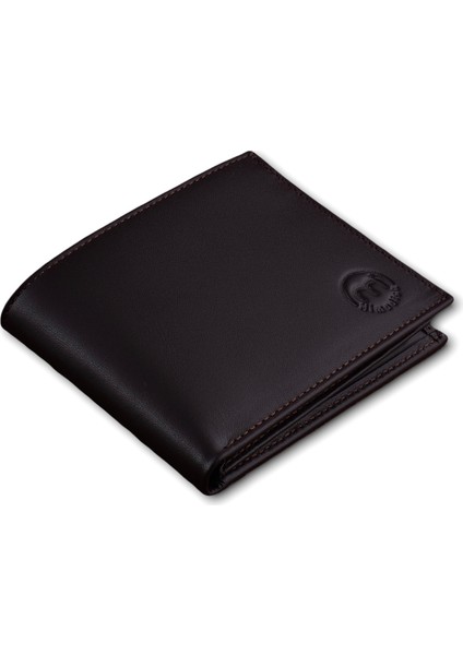 1605 1.Sınıf İşçilik Lüks Hakiki Gerçek Deri Hediye Cüzdan Özel İç Bölümlü Özel Lüks Astarlı Yatay Özel İki Renkli Kahve Bordo Renk Gizli Kartlık Gözlü Gerçek Deri Erkek Cüzdan