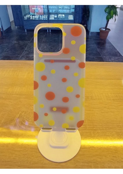 15 Pro Max Uyumlu Hologramlı Kapak Işıkta Renk Değiştiren Kılıf indirimleri