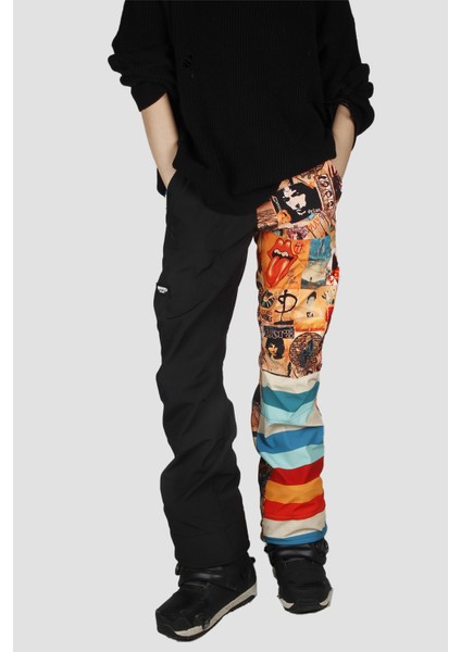 Vintage Kadın Kayak & Snowboard Pantolonu