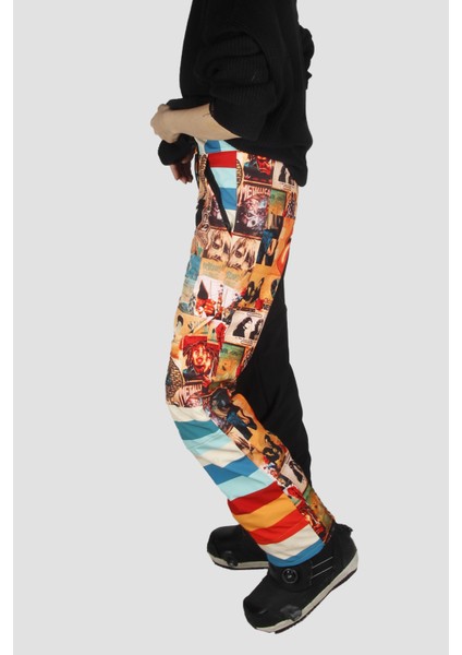Vintage Kadın Kayak & Snowboard Pantolonu modelleri