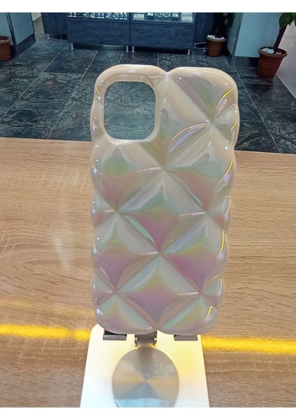 Apple iPhone 11 Uyumlu Baklava Desenli Airbag Premium Kılıf