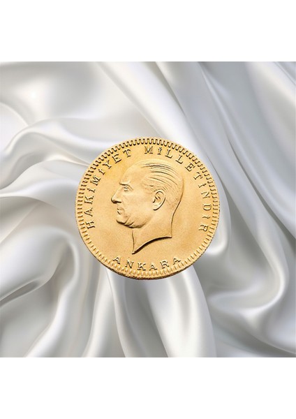 Ata Çeyrek Altın Yeni Tarihli