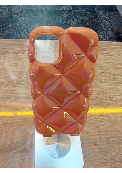 Apple iPhone 11 Uyumlu Baklava Desenli Airbag Premium Kılıf