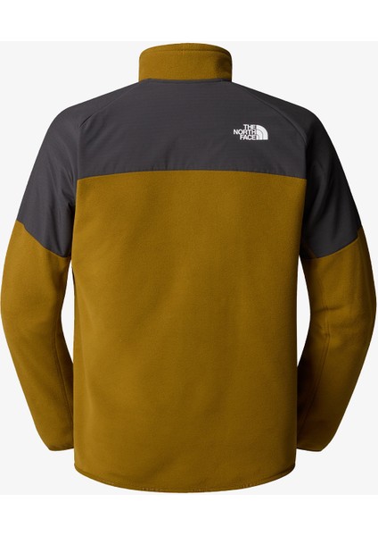 Glacier Heavyweight 1/2 Zip Erkek Sarı Outdoor Polar.- fiyatları