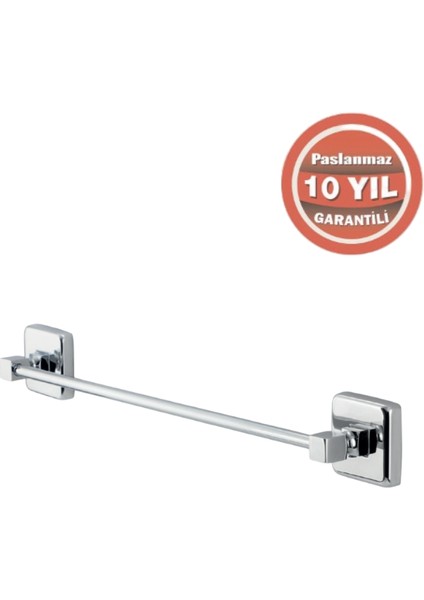 Paslanmaz Pirinç Kumru Uzun Havluluk 60 cm