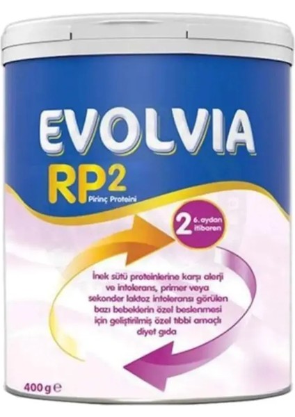 2 Evolvia Bebek Maması 400 gr