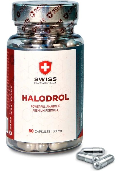 Halodrol 30 Mg 80 Capsul