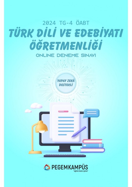 2024 Tg-4 Öabt Türk Dili ve Edebiyatı Öğretmenliği Online Deneme