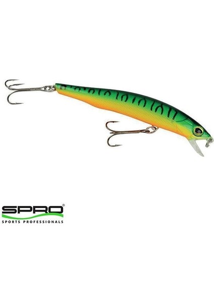 Spro Pc-P Xtreme Minnow 90 Firetiger Maket Yem