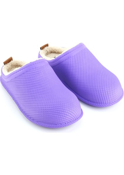 Kışlık Kauçuk Islak Zemine Uygun Ev Bahçe Içi Peluşlu Kadın Terlik modelleri