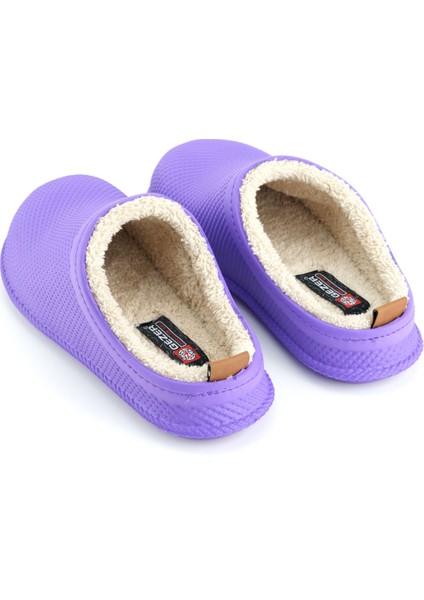 Kışlık Kauçuk Islak Zemine Uygun Ev Bahçe Içi Peluşlu Kadın Terlik fırsatları