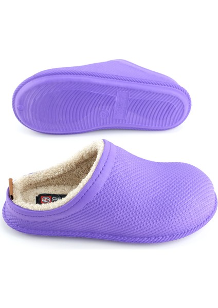 Kışlık Kauçuk Islak Zemine Uygun Ev Bahçe Içi Peluşlu Kadın Terlik indirimleri