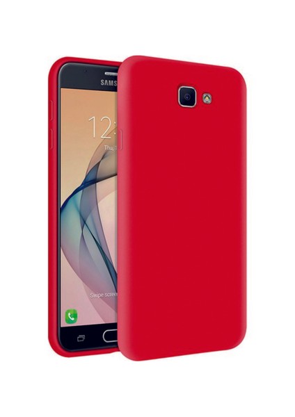 Samsung Galaxy J7 Prime Kılıf Kamera Korumalı Silikon Rubber Arka Kapak