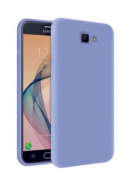 Samsung Galaxy J7 Prime Kılıf Kamera Korumalı Silikon Rubber Arka Kapak