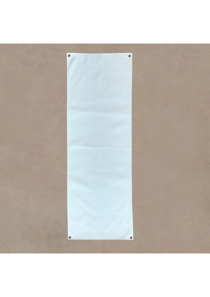 Baskısız Boş Banner Afiş 40X100 Cm.