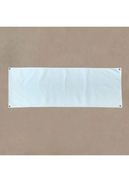 Baskısız Boş Banner Afiş 40X100 Cm.