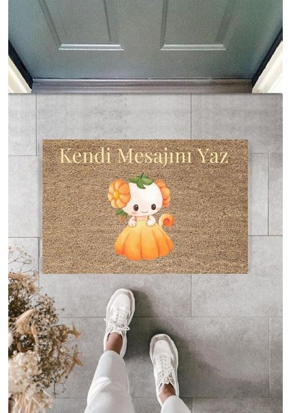 Dijital Baskı Kişiye Özel Iç Kapı Dekorasyon Paspas PS11280
