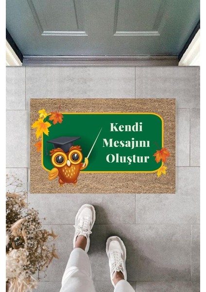 Dijital Baskı Kişiye Özel Iç Kapı Dekorasyon Paspas PS11226