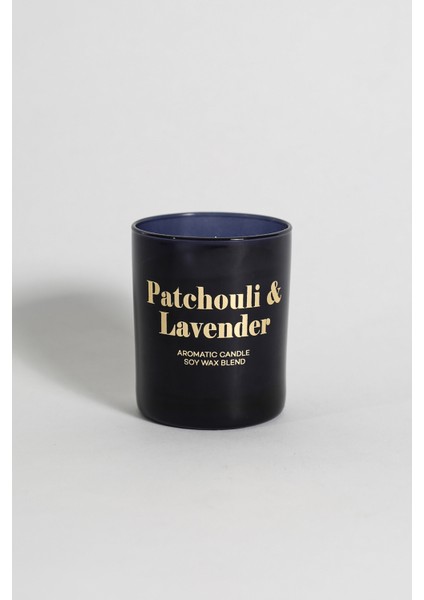 Patchouli Kokulu Mum Lacivert 120 gr